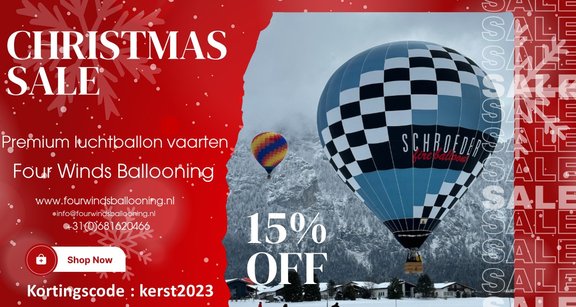 ballovaart kerstmis